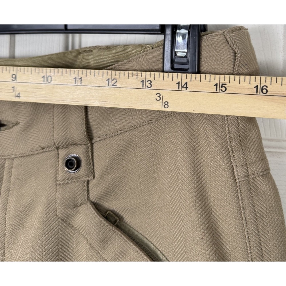 Bonfire Men's 15K Dry‎ Level 2 Small Tan Snowboard Ski  Snow Pants  30x32 - Picture 14 of 15